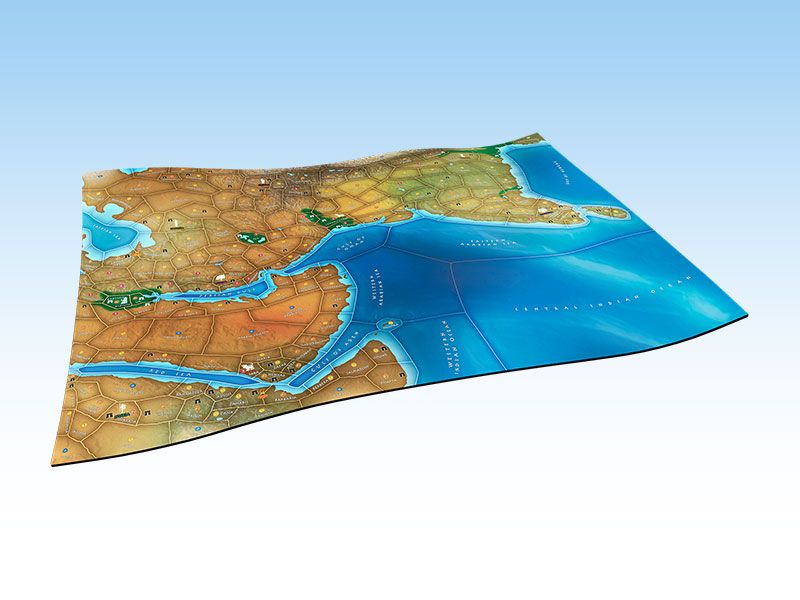 Mega Empires: The East – Deluxe Game Mat