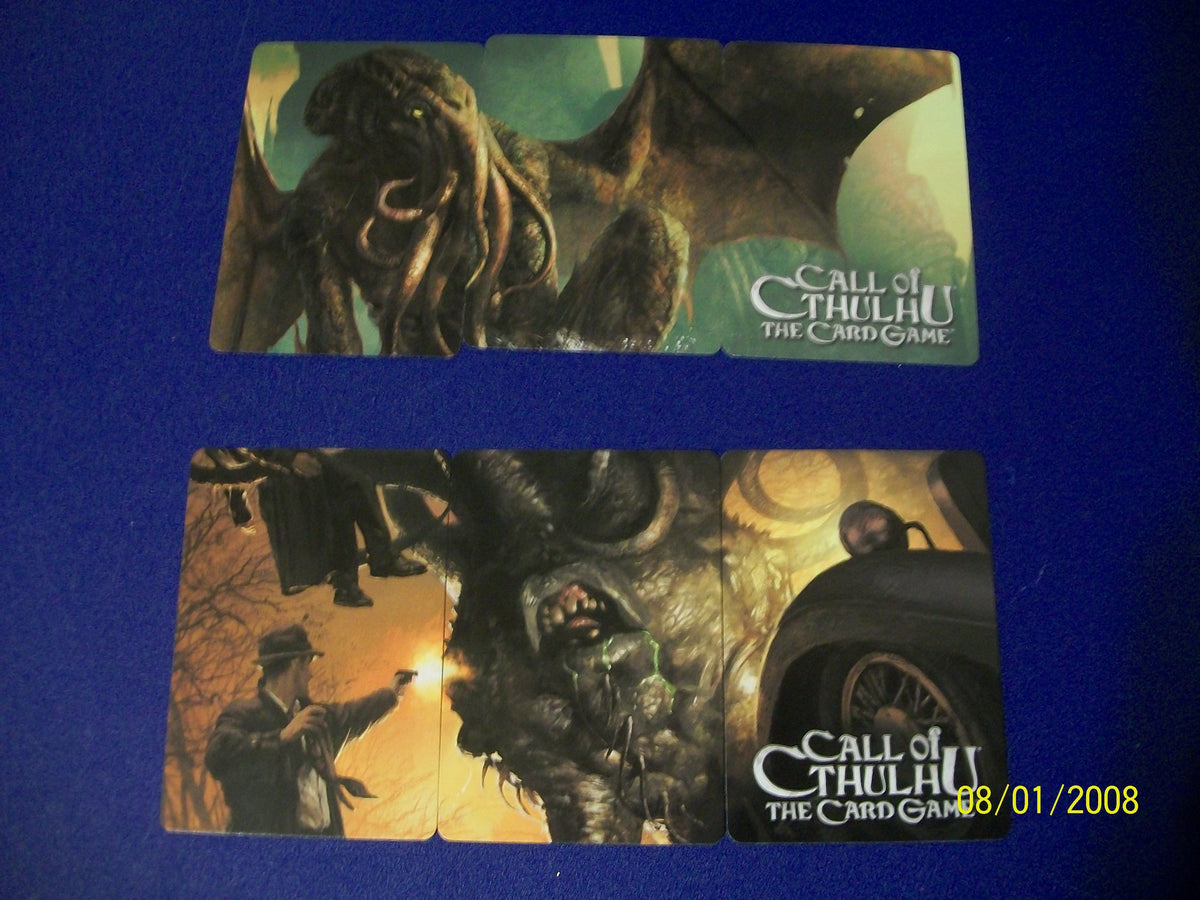 Call of Cthulhu: The Card Game – Domain Cards