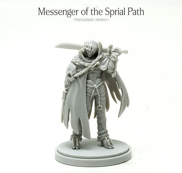 Kingdom Death: Monster – Messenger of the Spiral Path Promo Miniature