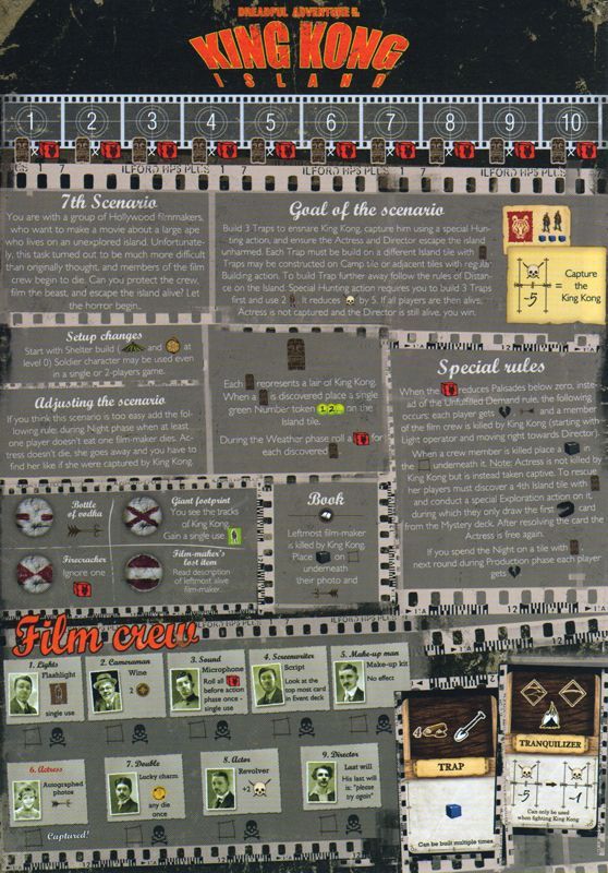 Robinson Crusoe: Adventures on the Cursed Island – "King Kong" Scenario