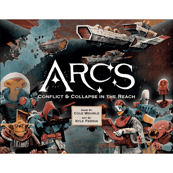 Arcs - Leder Games