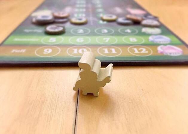 Kodama: The Tree Spirits – Wooden First Player Meeple