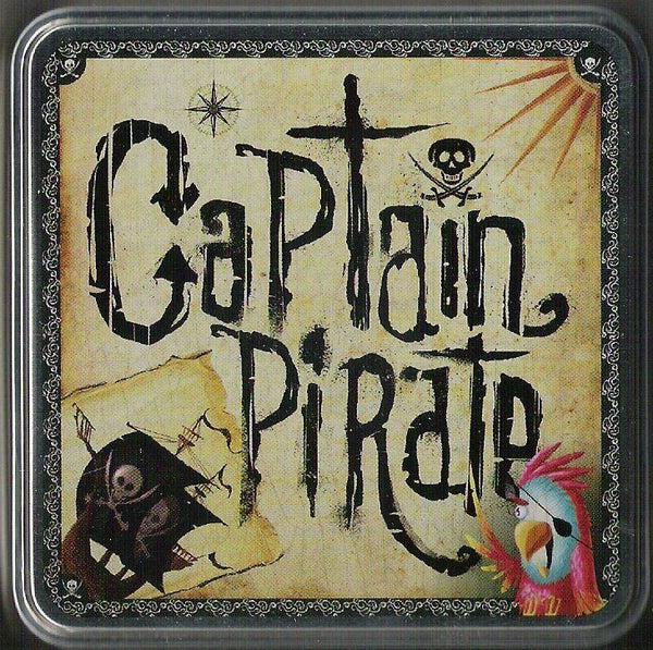 Captain Pirate - Cocktail Games