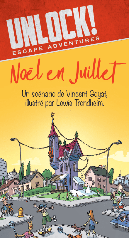 Unlock!: Escape Adventures – Noël en Juillet