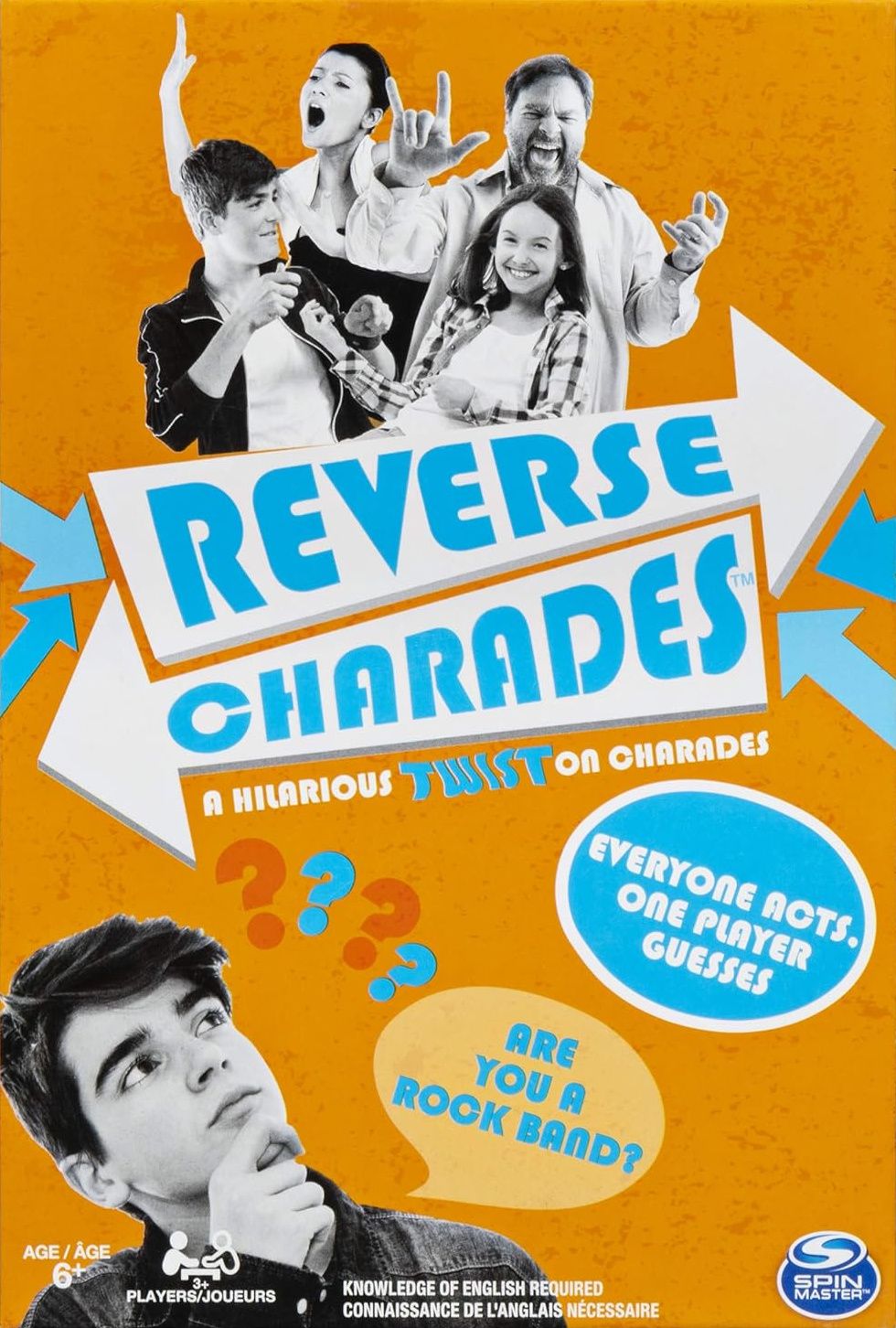Reverse Charades
