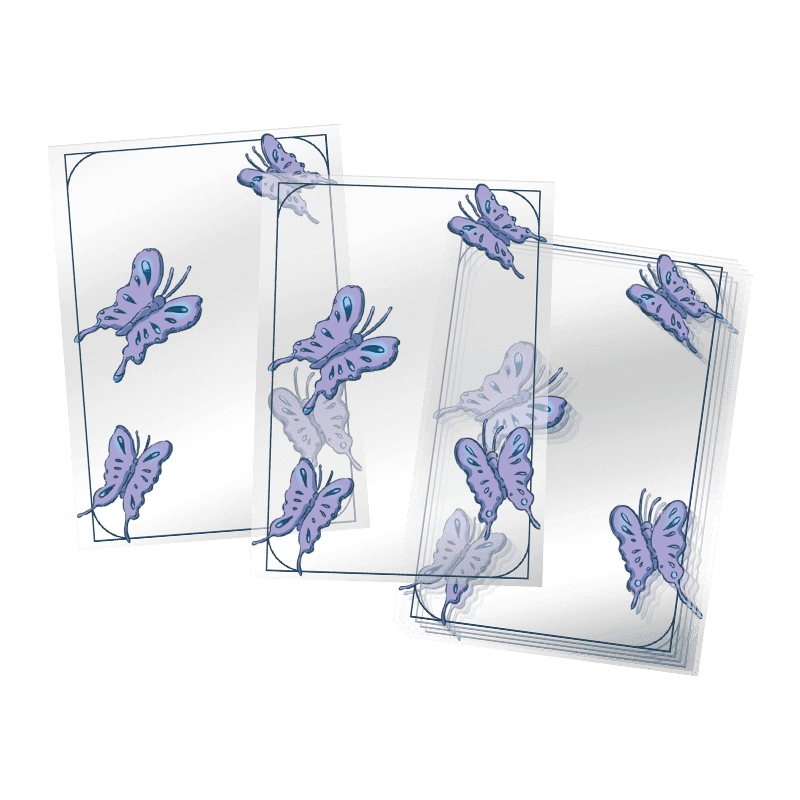 Evergreen: Custom Card Sleeves