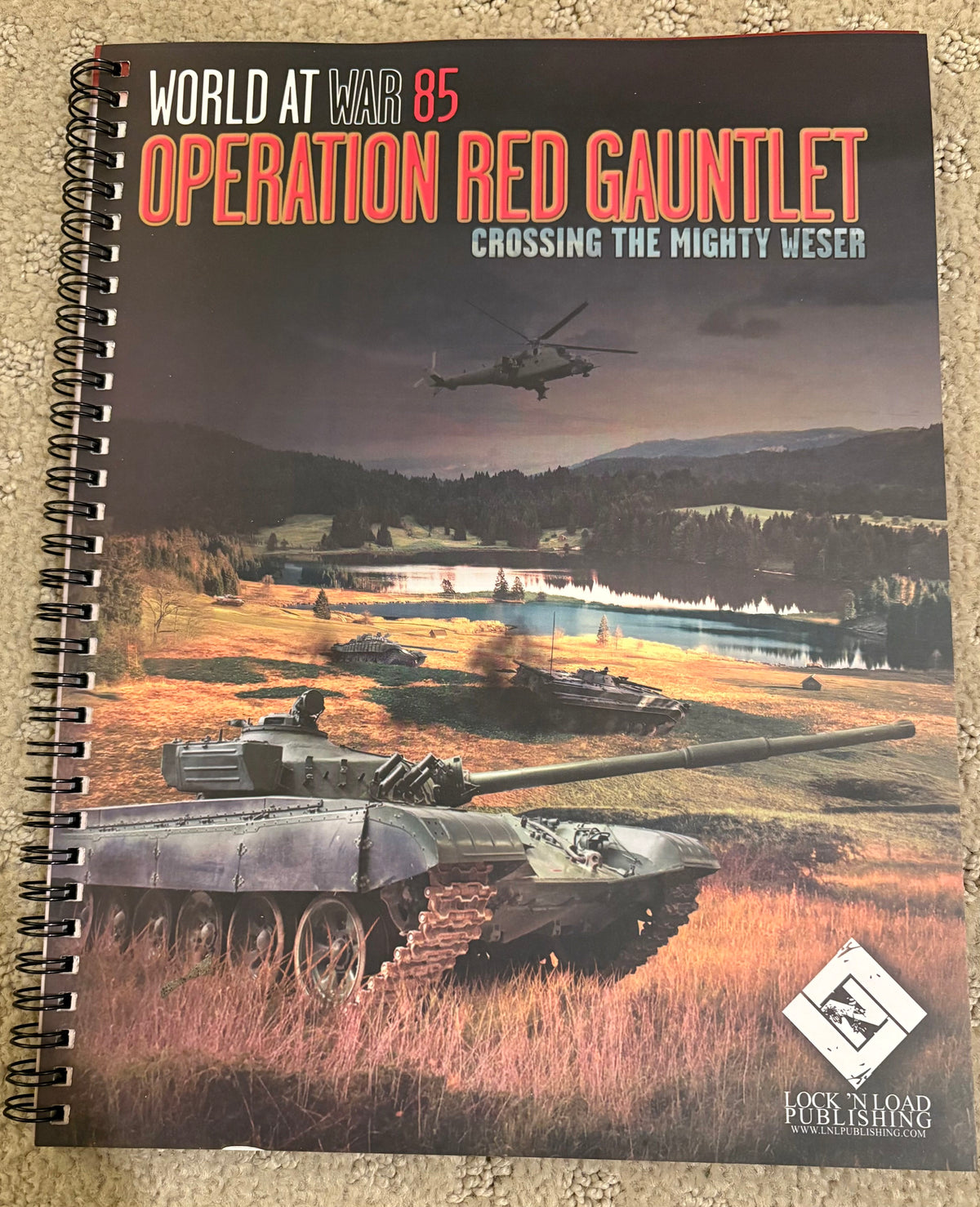 World at War 85: Operation Red Gauntlet