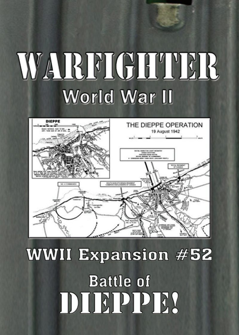 Warfighter: WWII Expansion #52 – Dieppe