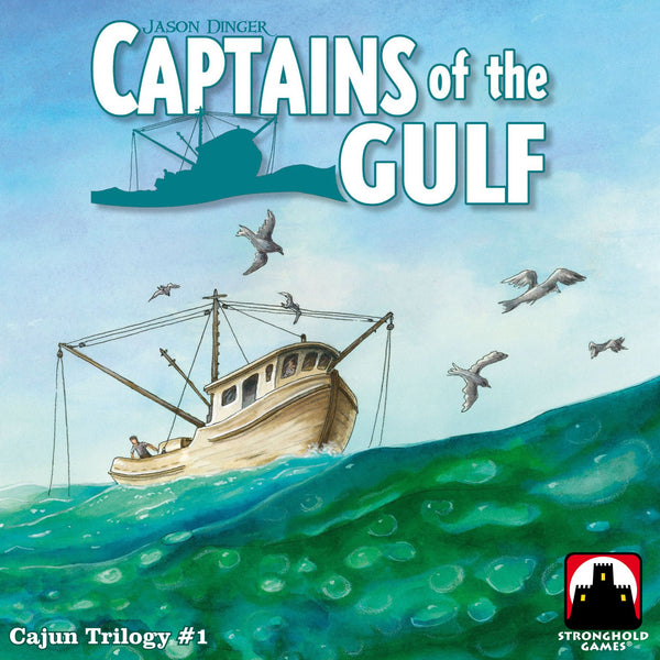 Captains of the Gulf - Spielworxx
