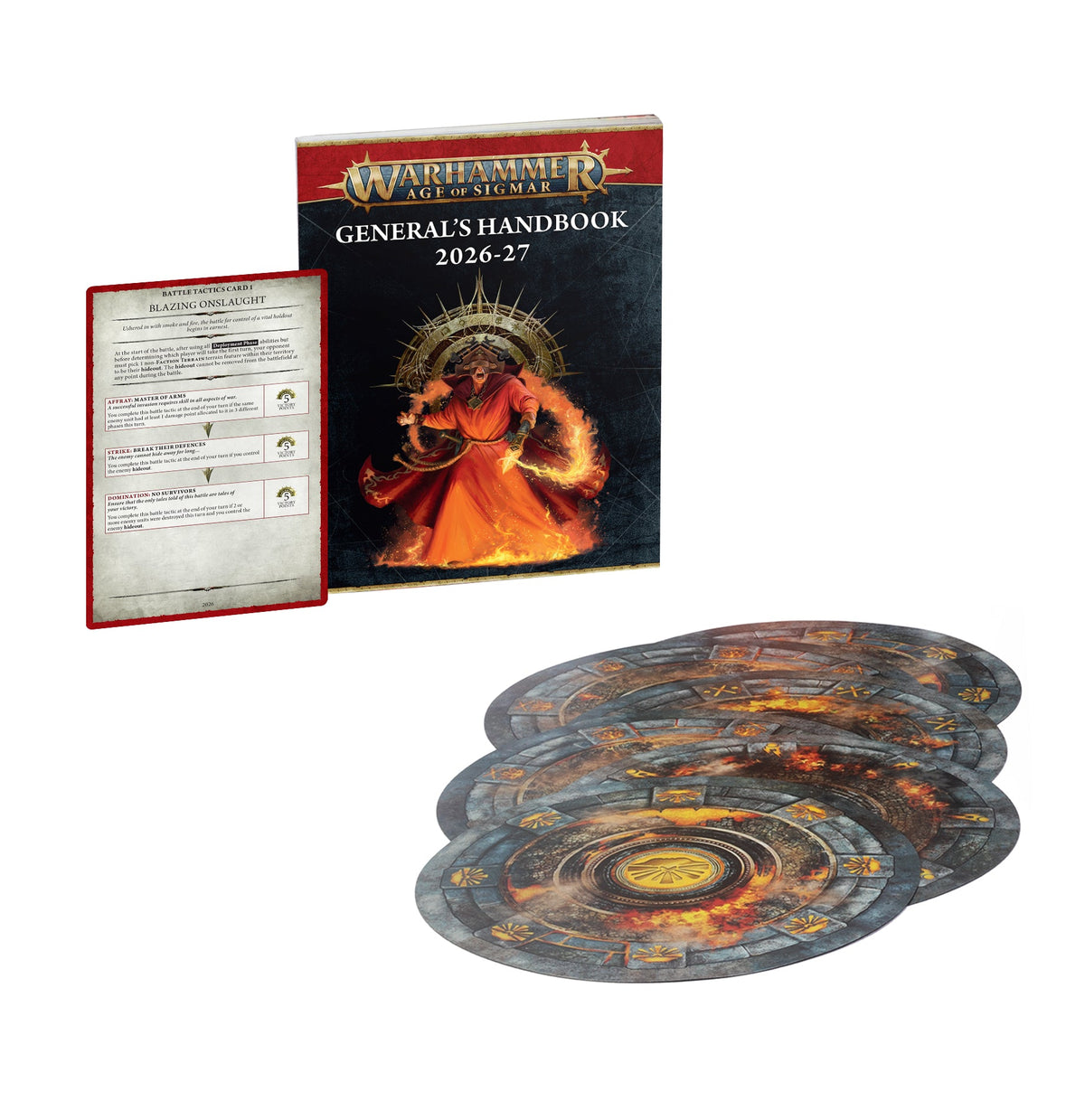 Age Of Sigmar: General's Handbook 2026-2027