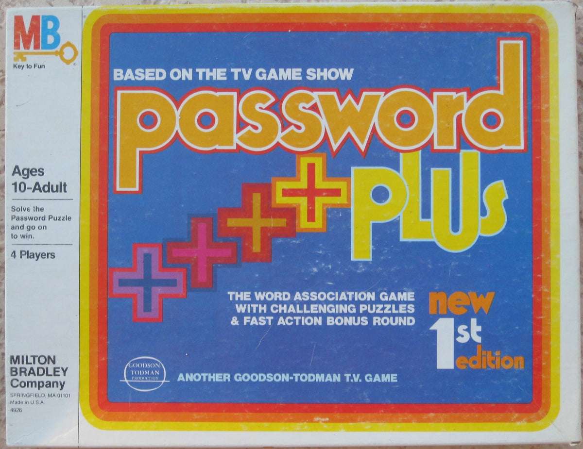 Password Plus