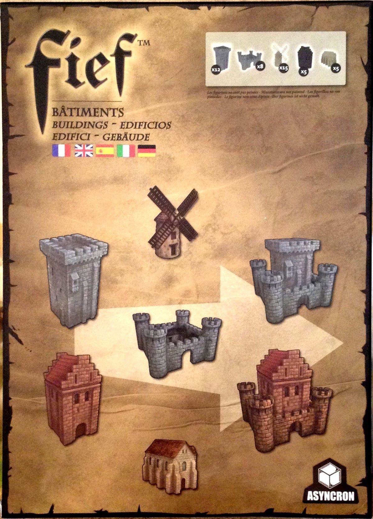 Fief: France 1429 – Buildings