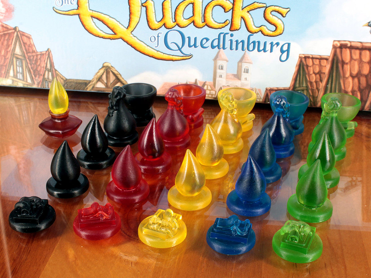 The Quacks of Quedlinburg: Custard Kraken Player Piece Upgrade Set