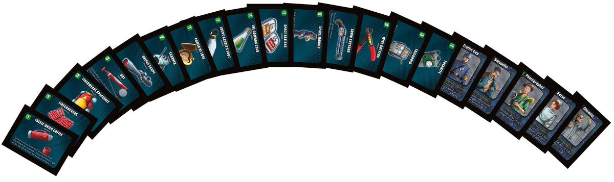 Space Cadets: Away Missions – Promo Cards