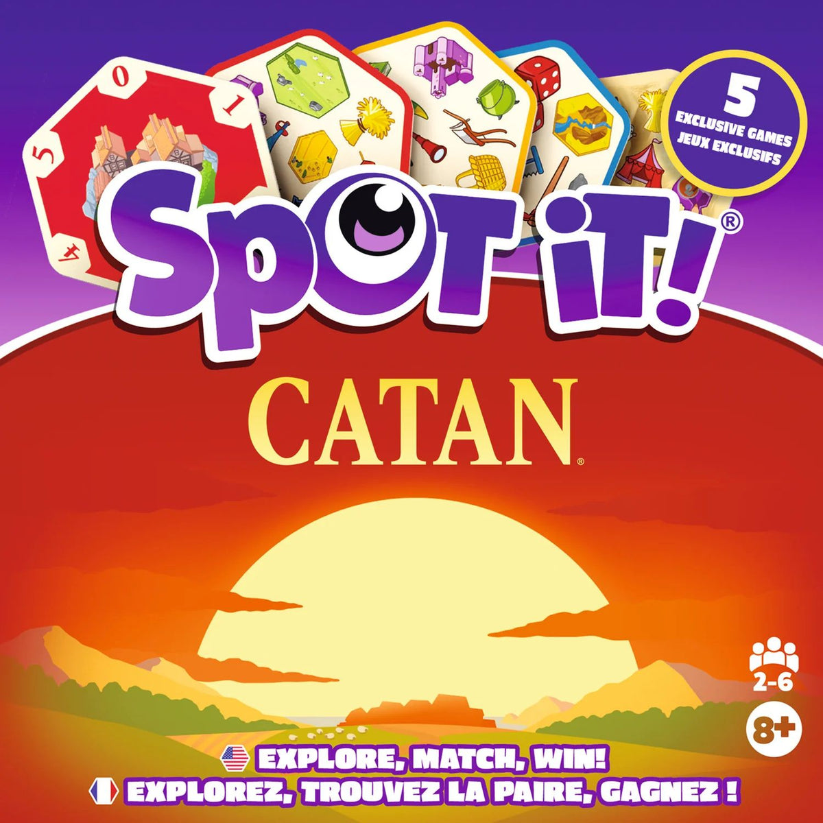 Spot it! Catan