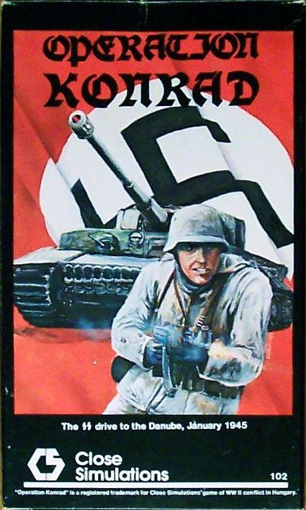 Operation Konrad: The SS Drive to the Danube, January 1945