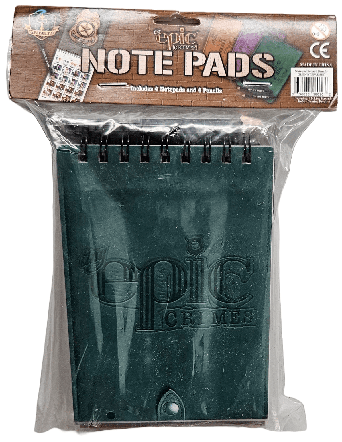 Tiny Epic Crimes: Note Pads