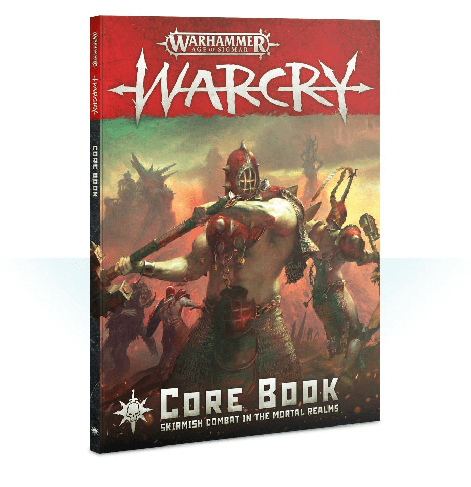 Warhammer Age of Sigmar: Warcry – Core Book (First Edition)