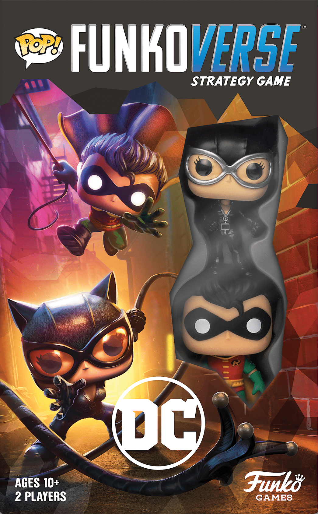 Funkoverse Strategy Game: DC Comics 101