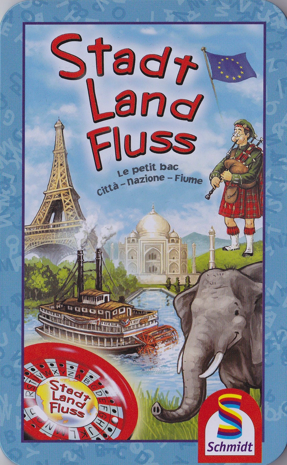 Stadt - Land - Fluss