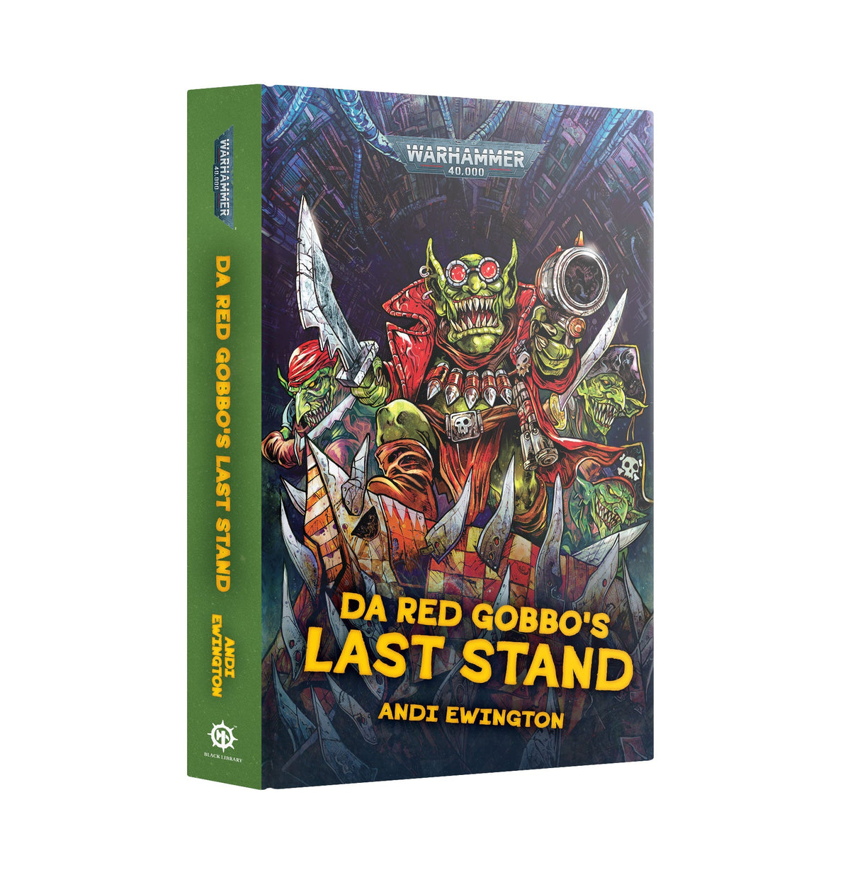 Da Red Gobbo's Last Stand - Hardback