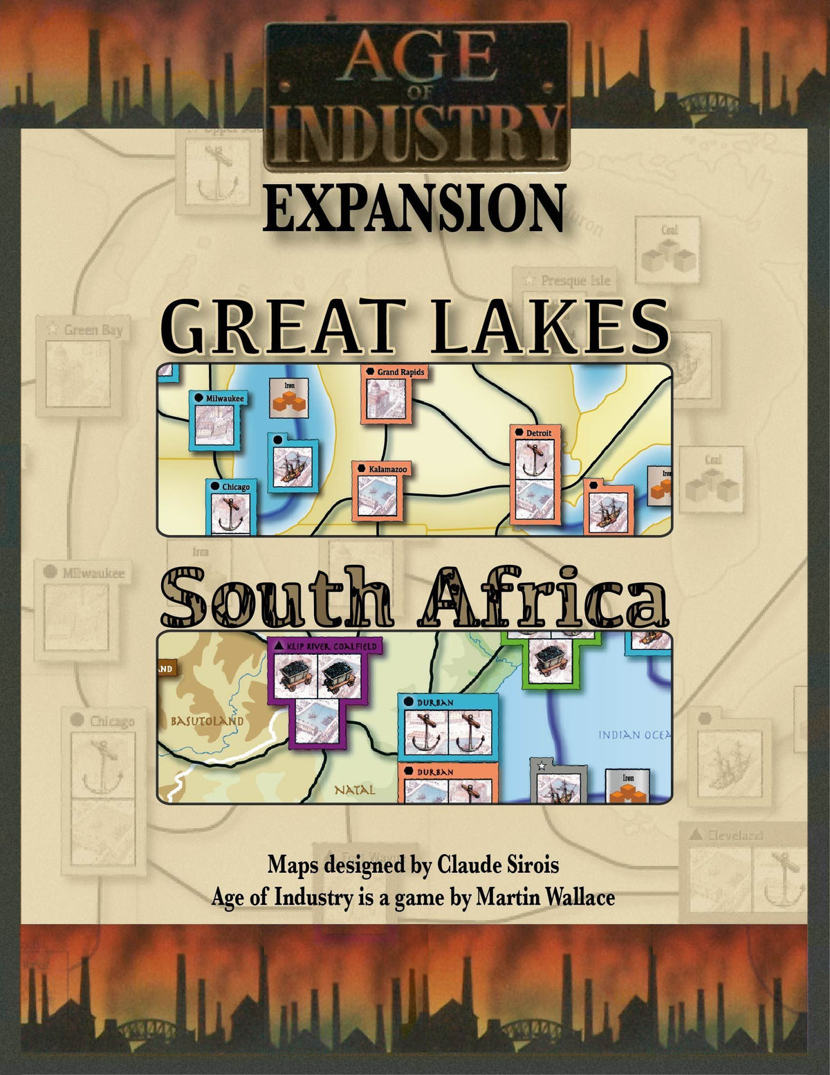 Age of Industry Expansion: Great Lakes & South Africa