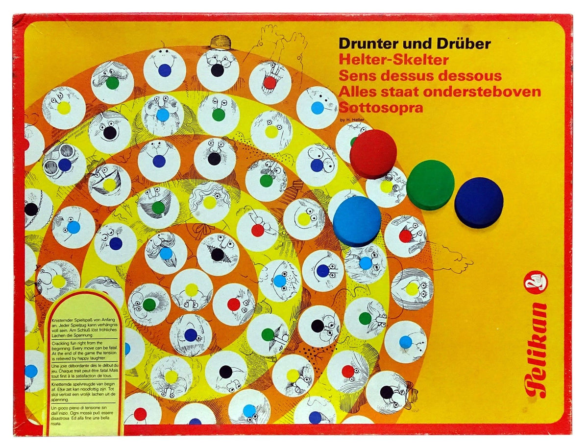 Drunter und Drüber