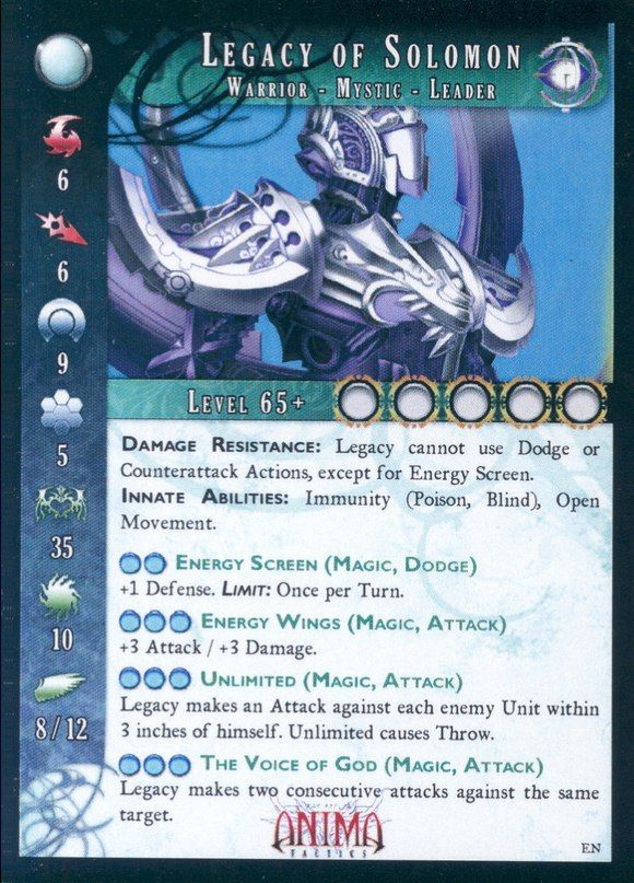 Anima Tactics: Legacy Of Solomon