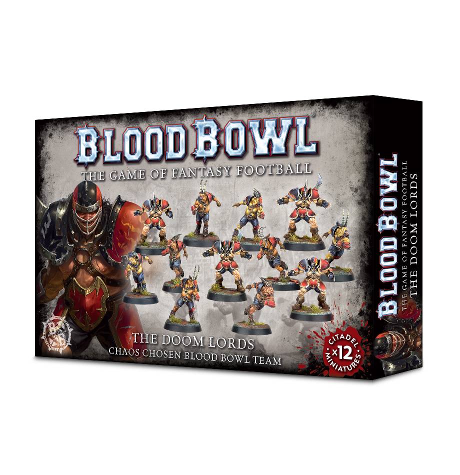Blood Bowl: Chaos Chosen Team - Doom Lords