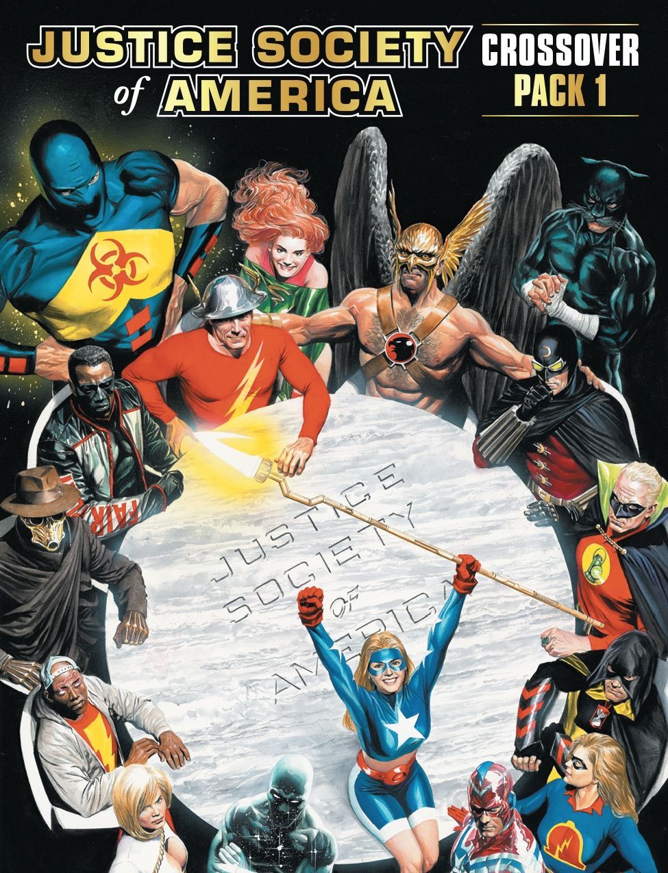 DC Deck-Building Game: Crossover Pack 1 – Justice Society of America