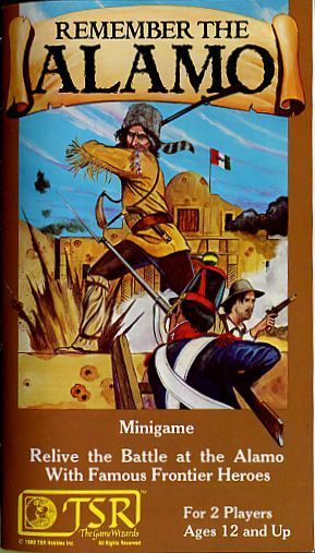 Remember the Alamo!