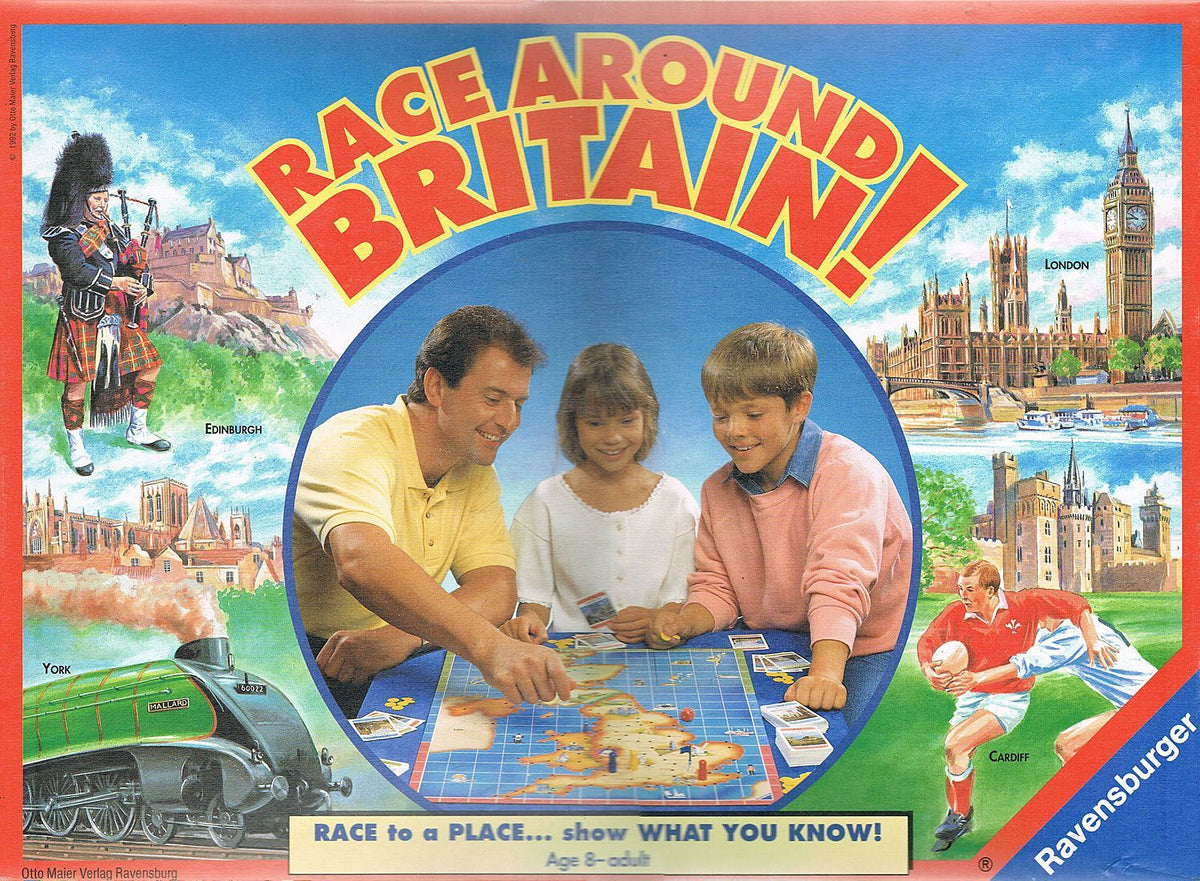 Race Around Britain!