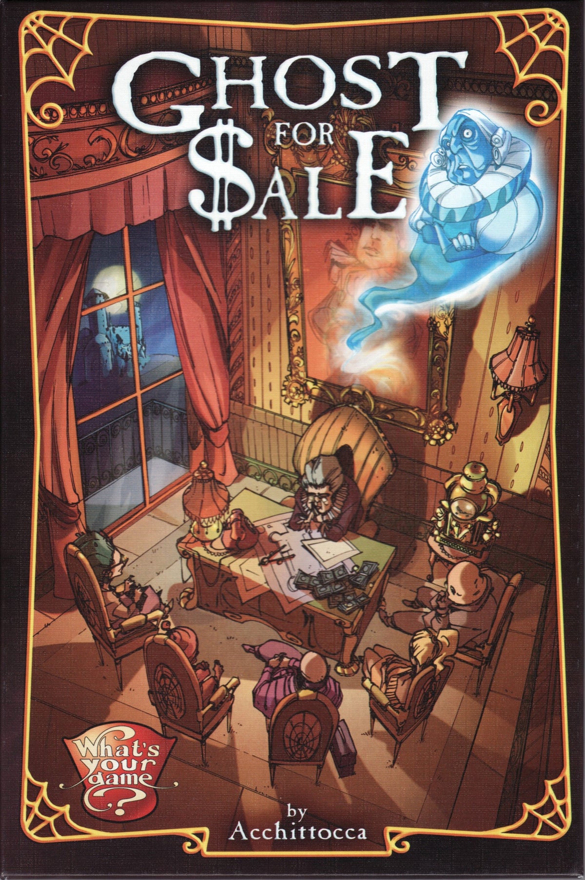 Ghost for $ale