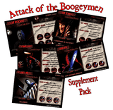 'Attack of the Boogeymen' Supplement (fan expansion for Last Night on Earth) - Warrior Games