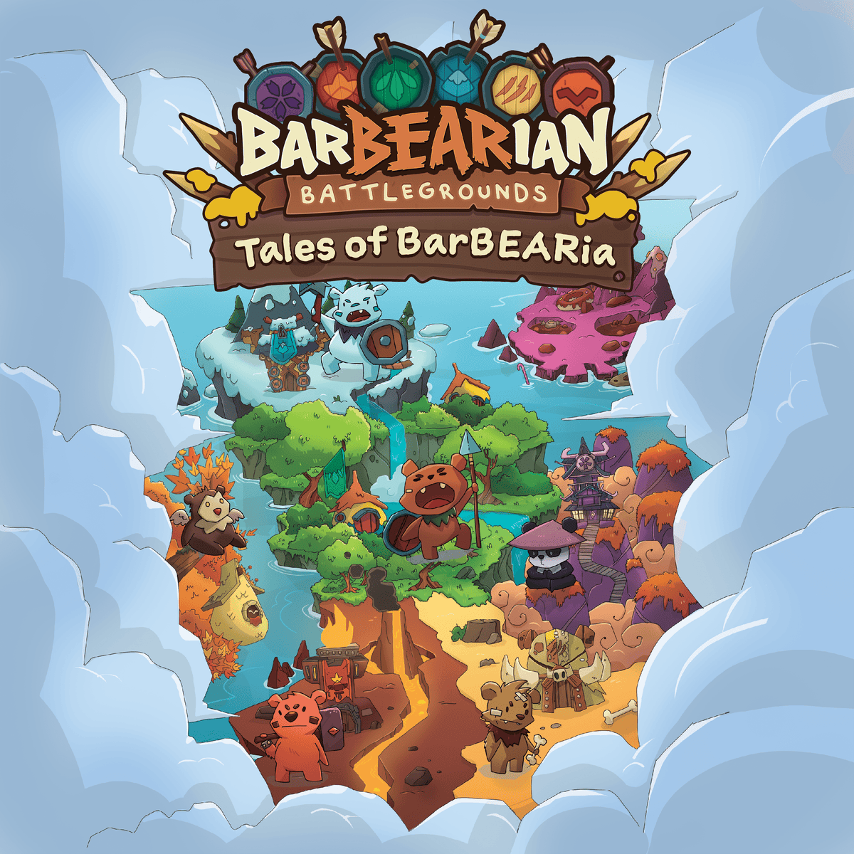 BarBEARian Battlegrounds: Tales of BarBEARia