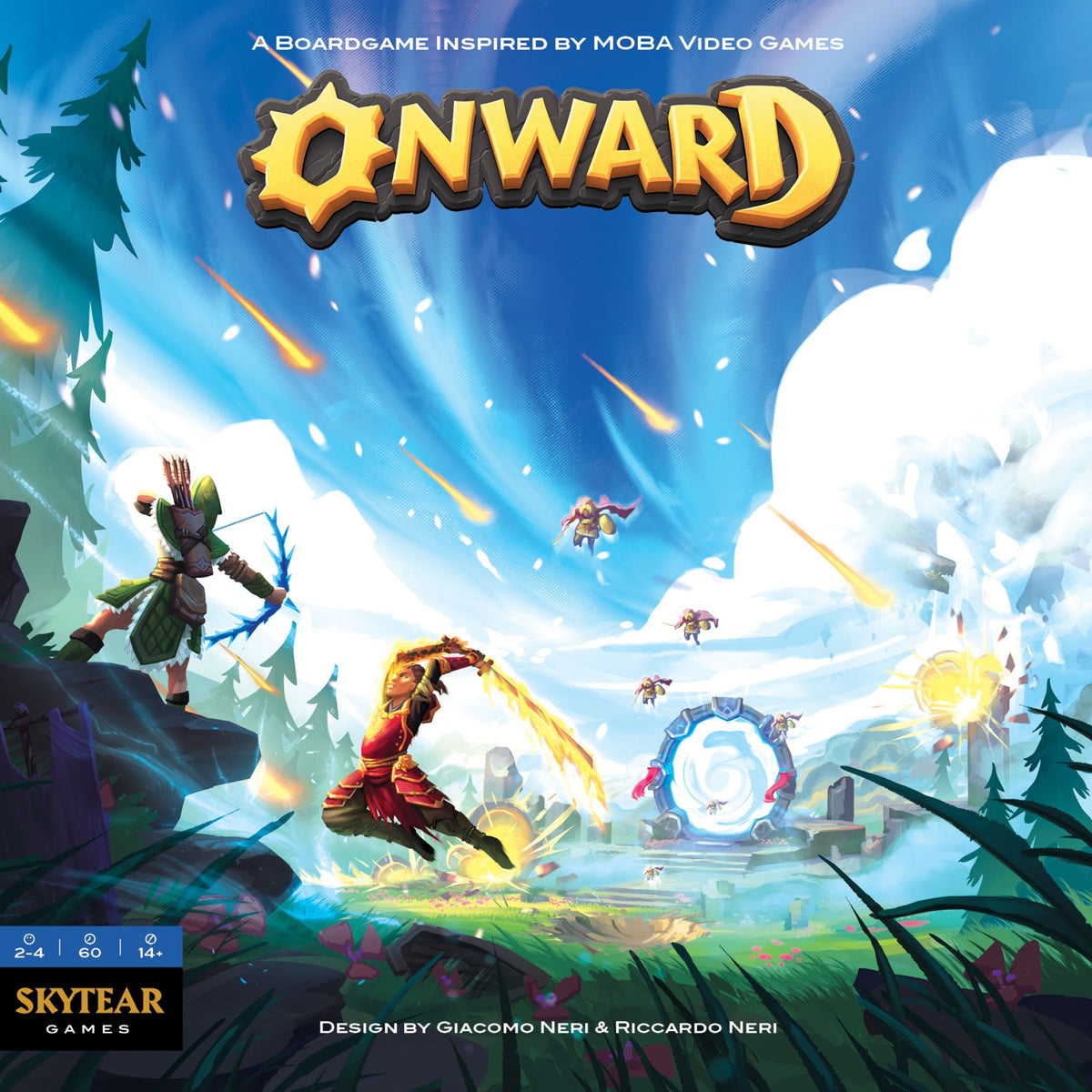 Onward