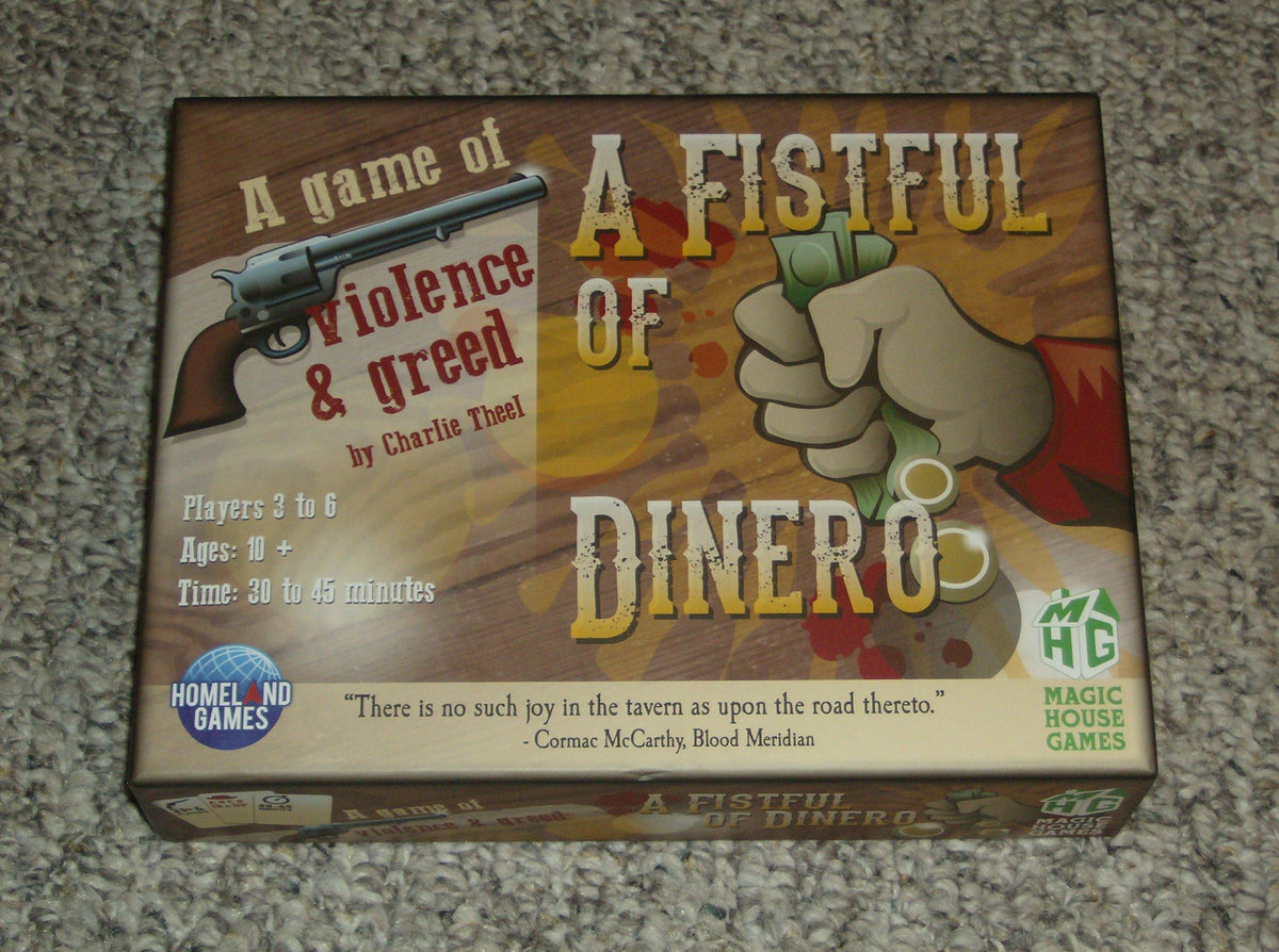 A Fistful of Dinero