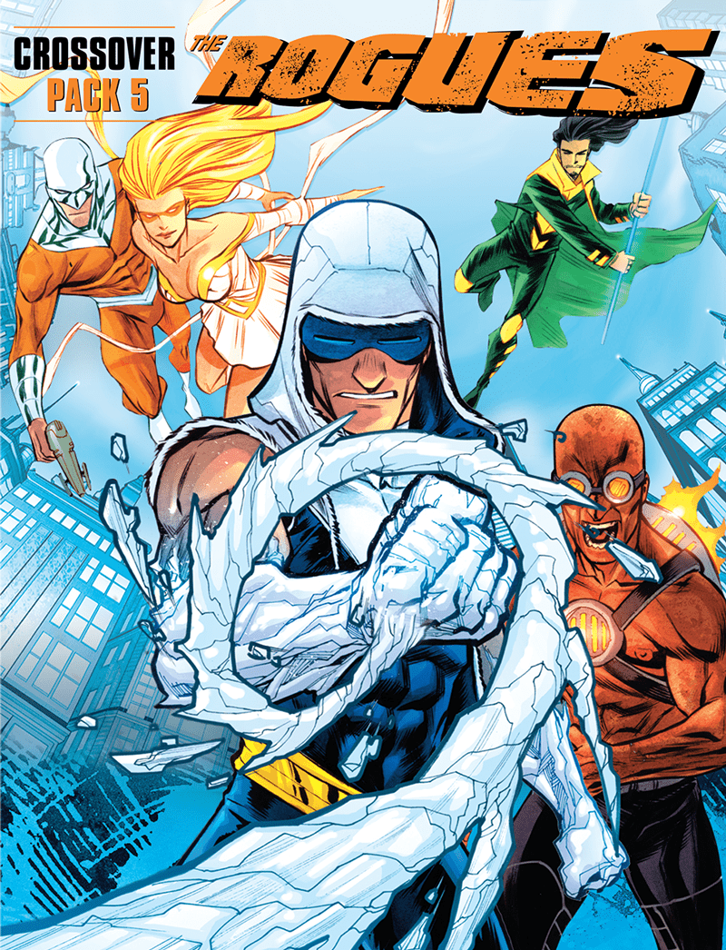 DC Deck-Building Game: Crossover Pack 5 – The Rogues