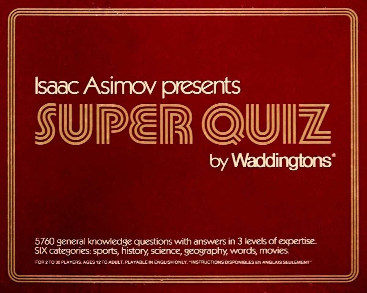 Isaac Asimov's Super Quiz