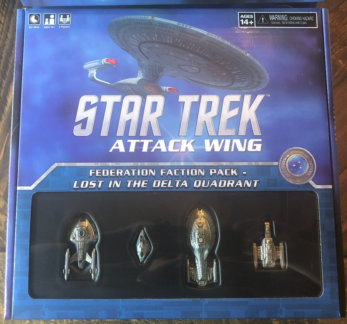 Star Trek: Attack Wing – Federation Faction Pack: Lost in the Delta Quadrant