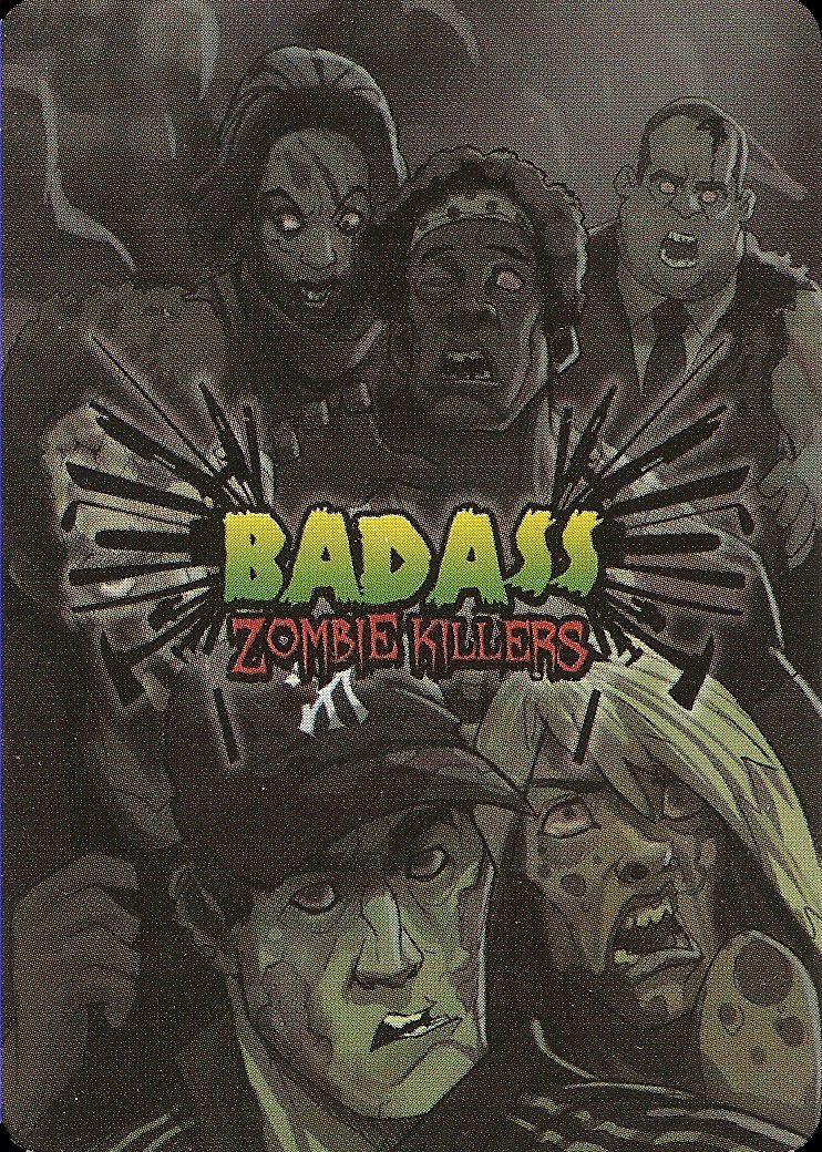 Badass Zombie Killers