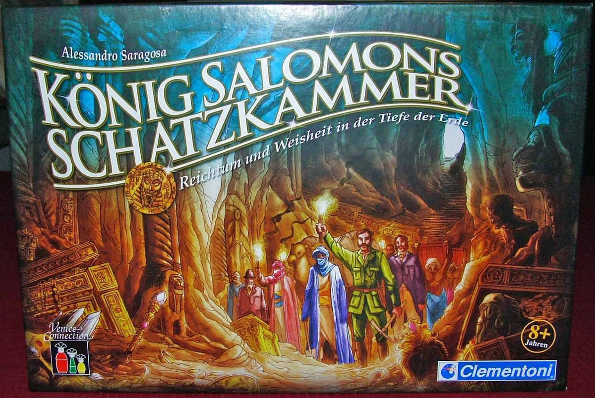 König Salomons Schatzkammer
