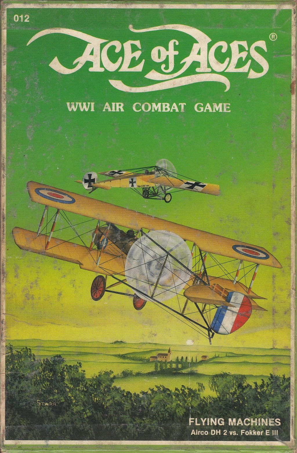 Ace of Aces: Flying Machines