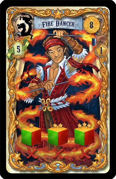 Drum Roll: Fire Dancer