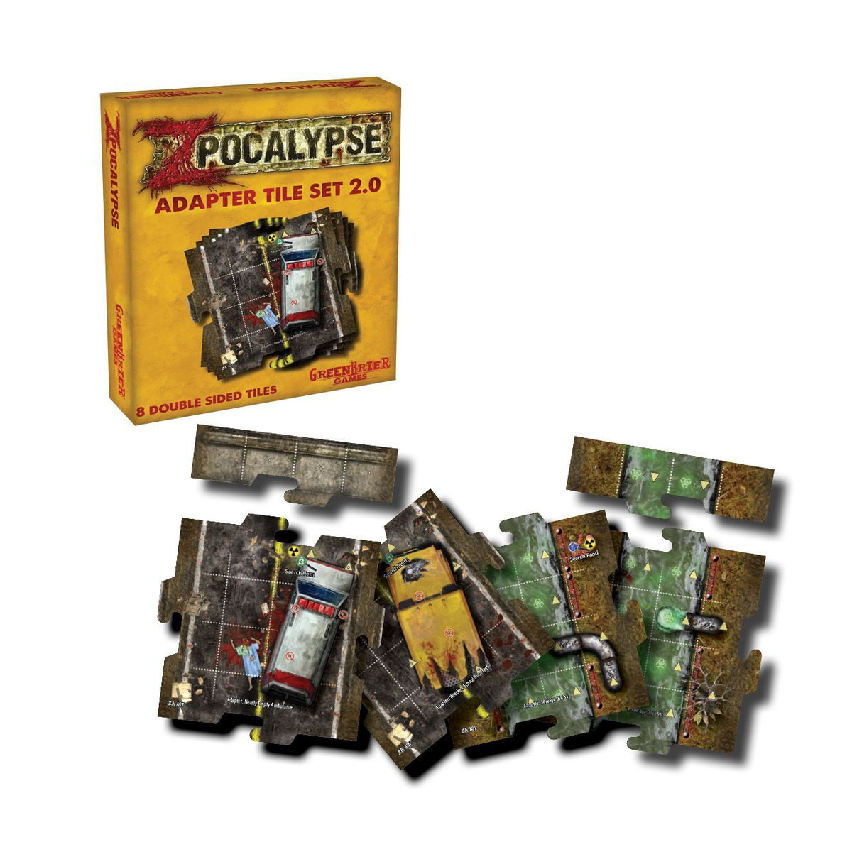 Zpocalypse: Adapter Tile Set 2.0