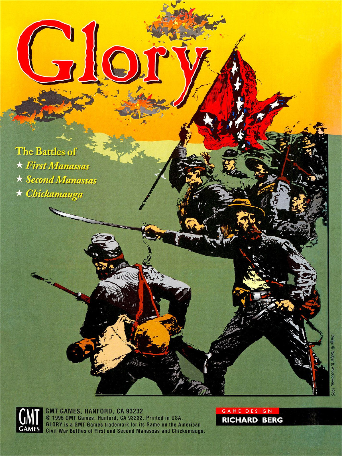 Glory: The Battles of First & Second Manassas and Chickamauga, 1861-63