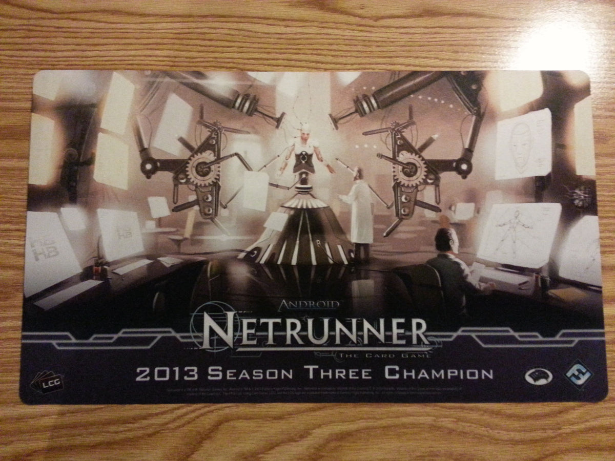 Android: Netrunner – 2013 Season 3 Champion Playmat