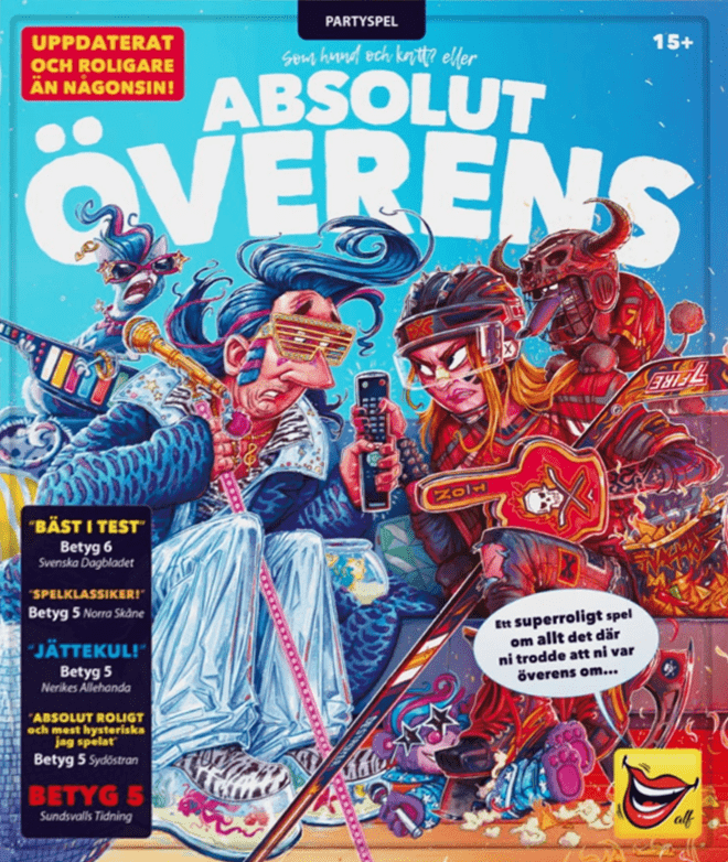 Absolut överens