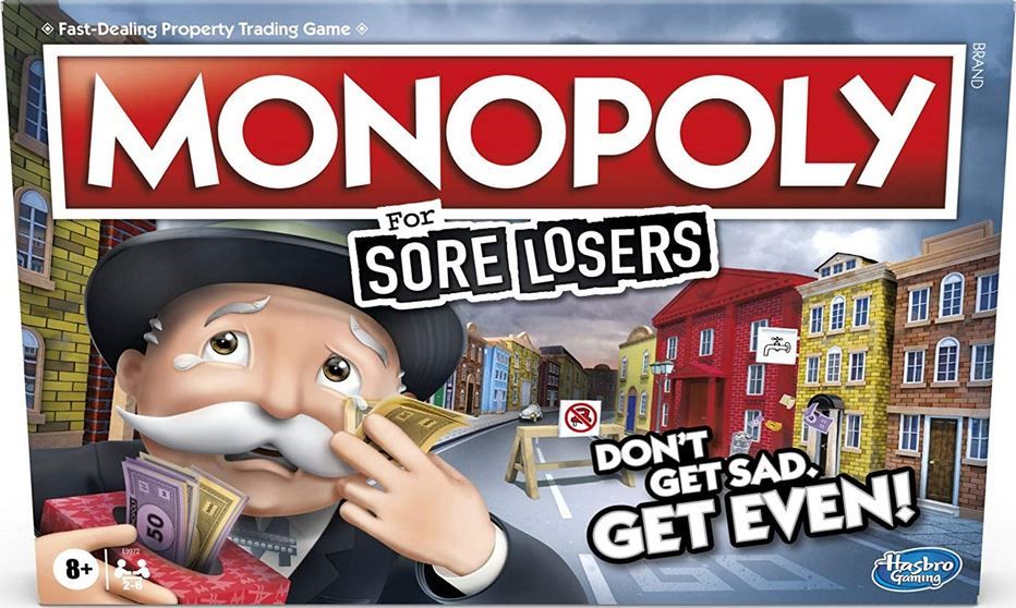 Monopoly for Sore Losers