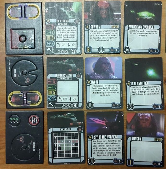 Star Trek: Attack Wing – I.K.S. Bor'tas Expansion Pack
